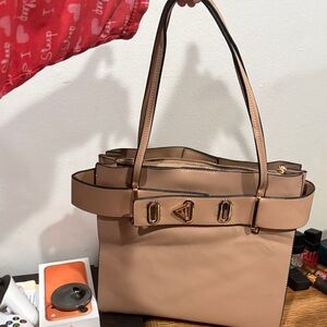 Elegant Tan Women's Tote Bag